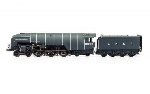 R3841 Hornby LNER, Class W1 Hush Hush ,10000 British Enterprise