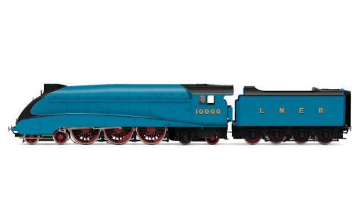 R3843 Hornby LNER, Rebuilt Class W1, 4-6-4, 10000 - Era 3