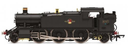 R3850 Hornby BR 61XX Class Large Prairie 2-6-2T, 6147 - Era 5