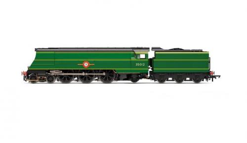 R3860 Hornby BR Merchant Navy 35012 United States Lines E4