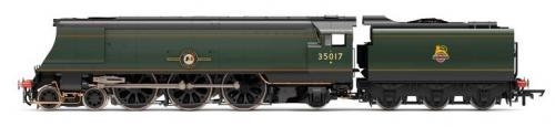 R3861 Hornby BR Merchant Navy Cls 4-6-2 35017 Belgian Marine