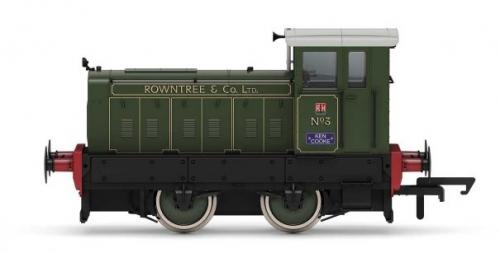 R3895 Hornby Rowntree & Co Ruston & Hornsby 88DS 0-4-0 No 3