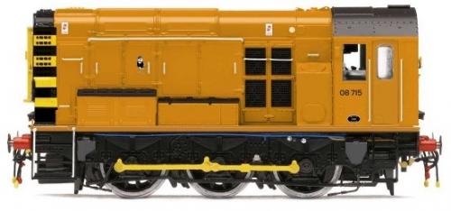 R3899 Hornby BR, Class 08, 0-6-0, 08715 - Era 8