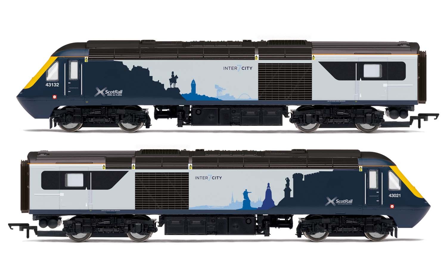 ScotRail, Class 43 HST, Power Cars 43021 and 43132 'A New Era' - Era 10
