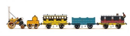 R3956 Hornby L&MR Stephensons Rocket Royal Mail Train Pk Era 1