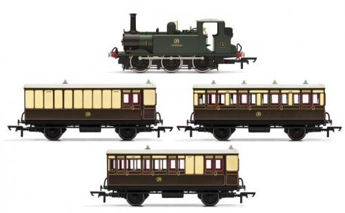 R3960 Hornby GWR, Terrier Train Pack - Era 3