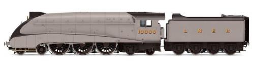 R3978 Hornby LNER Class W1 Hush Hush Streamlined 4-6-4 10000