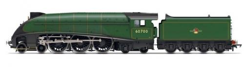 R3980 Hornby BR Class W1 Hush Hush Streamlined 4-6-4 60700