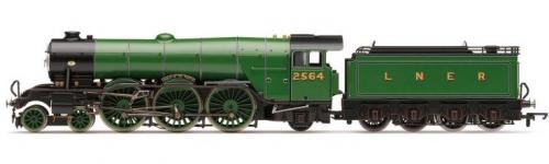 R3989 Hornby LNER A1 2564 Thistle Diecast f/p & flickeirng f/b