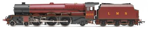 R3999X Hornby LMS Princess Royal 4-6-2 Victoria flickering f/b