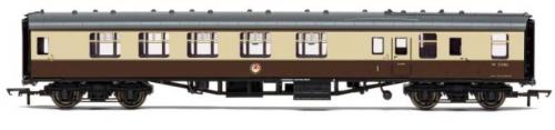 R40021 Hornby BR, Mk1 Brake Composite Corridor, W 21083