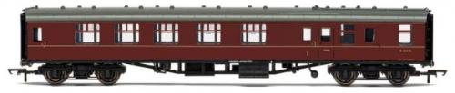 R40022 Hornby BR, Mk1 Brake Composite Corridor, E 21106