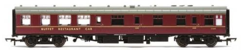 R40026 Hornby BR, Mk1 Restaurant Buffet, E1664  - Era 5