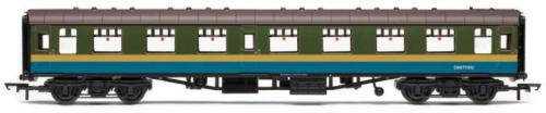 R40028 Hornby BR Depm'l ex-Mk1 FO Brake Force Runner 3091