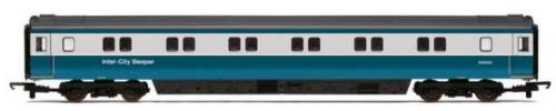 R40038 Hornby BR, Mk3 Sleeper Coach, E10654 - Era 7