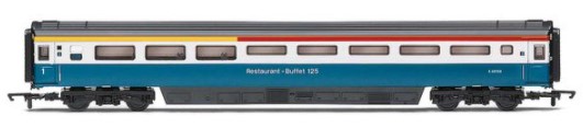 R40044 Hornby LNER (BR), Mk3 Buffet Farewell Tour Coach J