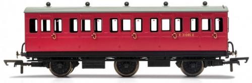 R40078A Hornby BR, 6 Wheel Coach, 3rd Class, E31085 - Era 4