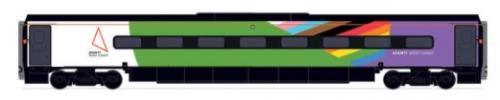 R40198 Hornby Avanti West Coast Pendolino Motor 1st Pride Livery