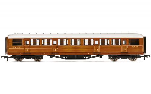 R4828 Hornby LNER, 61' 6" Gresley Corridor Third, 23864
