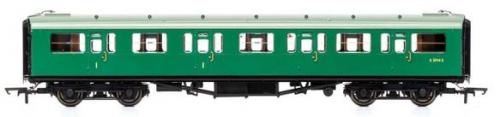 R4886B Hornby BR, Bulleid 59' Corridor Composite, S5713S - Era 4