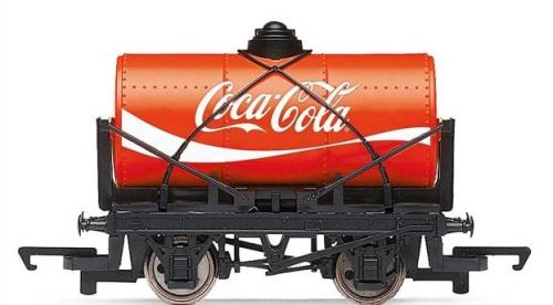 R60012 Hornby Coca-Cola®, Small Tank Wagon (Suitable for adult)