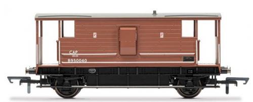 R60019 Hornby BR (ExLMS), 20 T Brake Van, B950040