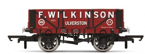 R60023 Hornby 4 Plank Wagon, F. Wilkinson - Era 2