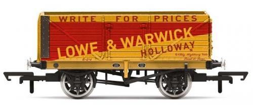 R60026 Hornby 7 Plank Wagon, Lowe & Warwick