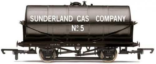 R60035 Hornby 20T Tank Wagon, Sunderland Gas Co