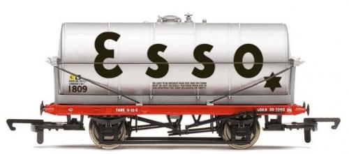 R60037 Hornby 20T Tank Wagon, ESSO - Era 2/3