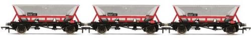 R60063 Hornby HAA Hopper Wagons, Three Pack, BR Railfreight