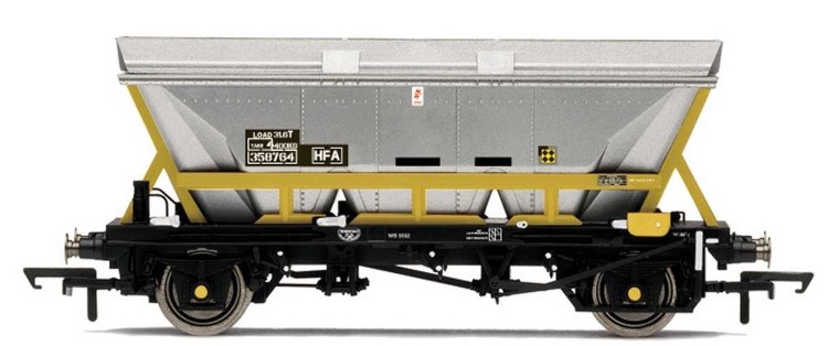R60066 Hornby HFA Hopper, BR Coal Sector - Era 8