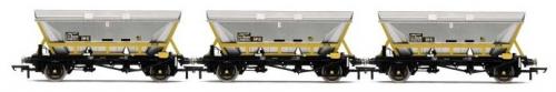 R60067 Hornby HFA Hopper Wagons, Three Pack, BR Coal Sector