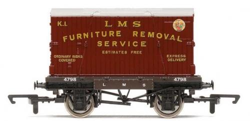 R60072 Hornby LMS, Conflat A, Furniture Removal