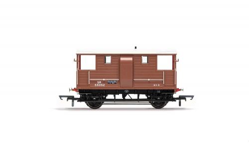 SR, Diag. 1543 Goods Brake Van, SR55052 - Era 3