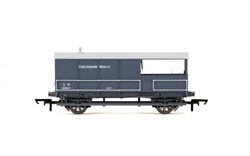 GWR, AA15 20T 'Toad' Brake Van, 68611 - Era 3