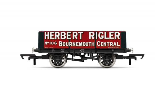 Herbert Rigler, 5 Plank Wagon, No. 106 - Era 2/3