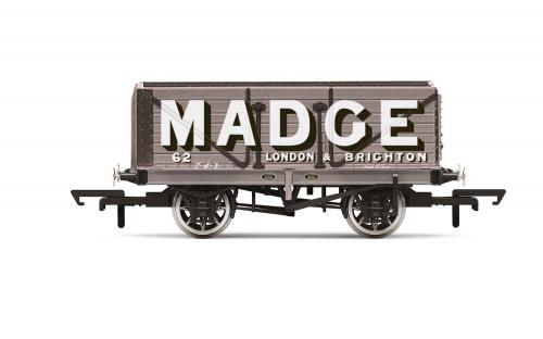 Madge, 7 Plank Wagon, No. 62 - Era 2/3