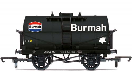 Burmah, 14T Tank wagon, No. 118 - Era 3/4