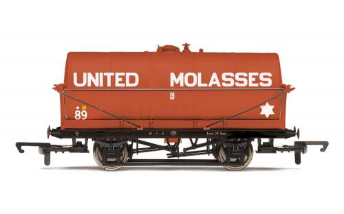 United Molasses, 20T Tank wagon, No. 89 - Era 3/4