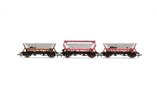 National Wagon Preservation Group, Hopper wagons, three pack - Era 11