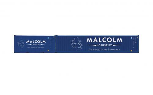 Malcolm Logistics, Container Pack, 1 x 40' and 1 x 20' Containers - Era 11