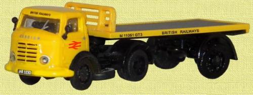 B T Models N017 1/148 N Gauge Karrier Bantam Artic British Railways 1953-1963 