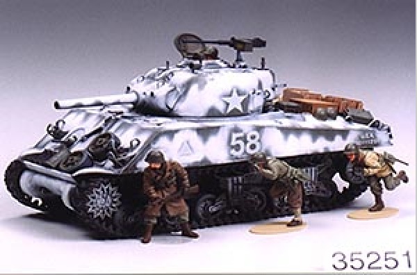 Tamiya 35323 - Kit Carro Armato Israeliano Sherman M51 1:35