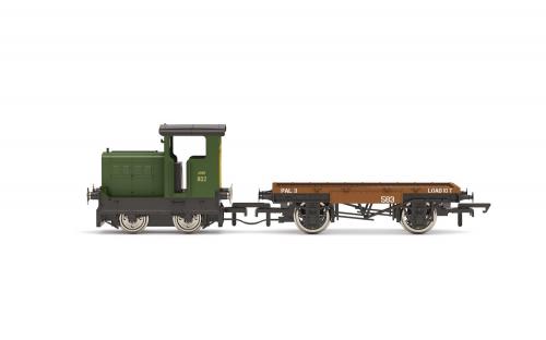 R3706 Hornby War Department, R&H 48DS, 0-4-0, 'Army 802'